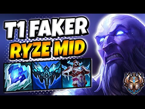 T1 Faker Ryze vs Vex [ MID ] Patch 12.5 Korea Challenger ✅
