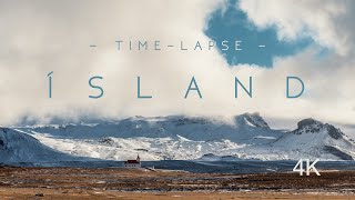 WEATHER OF ICELAND - 4K Timelapse