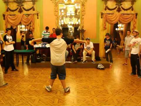 Crazypop vs Mojoyoyo | Final Popping Terreta Urbana 2014
