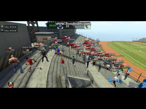 HooligansGame Dinamo Tbilisi vs Legia Warszawa 7/27/2016