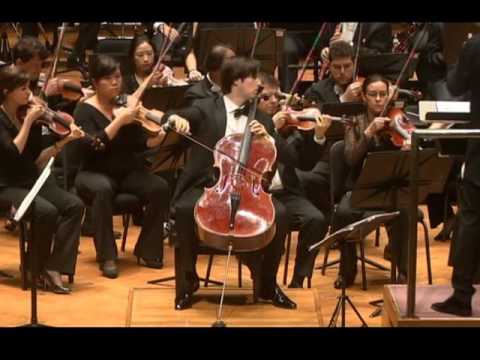 Daniel Müller-Schott plays Prokofiev Sinfonia Concertante op. 125 LIVE