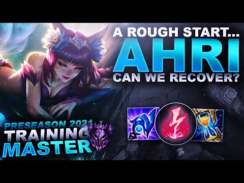 A ROUGH START... CAN I RECOVER WITH AHRI? | League of Legends