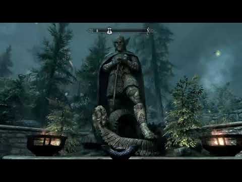 PS4 Elder Scrolls V Skyrim Special Edition Whiterun City full of life Mod