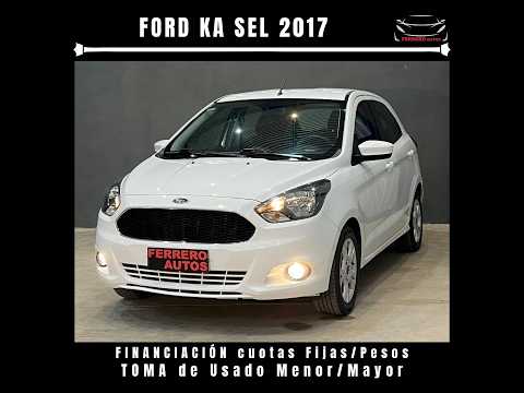 Se Vende: Ford Ka SEL 2017 - FERRERO Automotores Oncativo (Provincia de Córdoba)