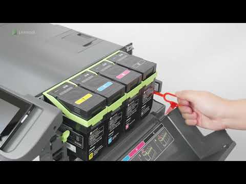 Thumbnail for Lexmark CS531dw and CS632dwe - Unboxing and setting up the printer