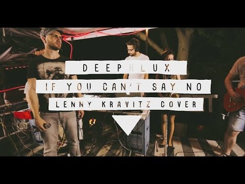 Deephlux - If You Can't Say No (Lenny Kravitz cover) // KERET Sessions #3 @ Kétrombusz