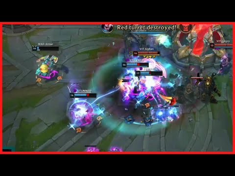 Alphari Kennen ult SHOCKS MAD Lions