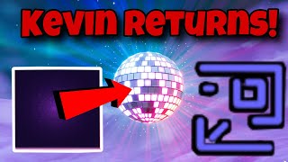 New cube event! Disco ball is Kevin! New Years event🔥