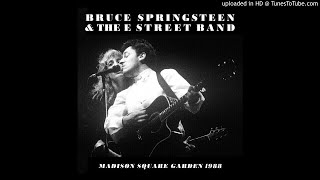 Bruce Springsteen--Lonely Teardrops (Madison Square Garden, 1988)