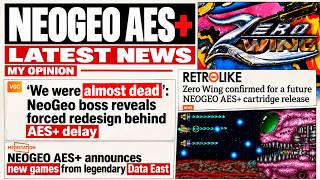 NEO GEO AES+ Has More Coming—Why I’m Still Excited