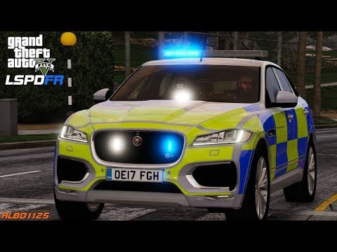 Rowan802  GTA 5 lspdfr uk policeing