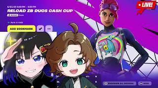 🔴ゼロビルドリロード大会 @Purobokofn  |  RELOAD ZB DUO CASH CUP  |  FORTNITE LIVE  フォートナイト ライブ