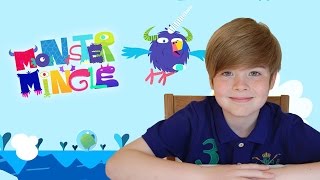 Ethan plays Monster Mingle (iPad/iOS/Android)