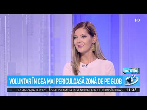 Eroul Zilei. Andrei Abrudan, voluntar în cea mai periculoasă zonă de pe glob