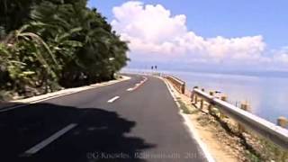 preview picture of video 'National Highway from Badian to Alegria and Malabuyoc, Southern Cebu, Philippines  ( 6 )'