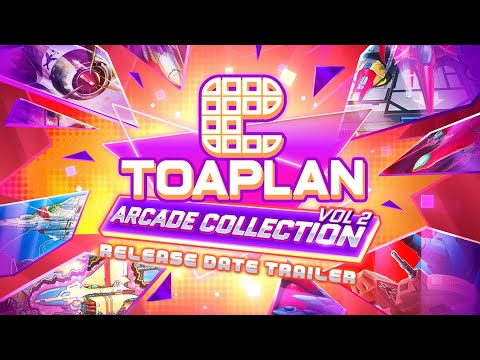 Toaplan Arcade Collection Vol. 2 - Release Date Trailer thumbnail