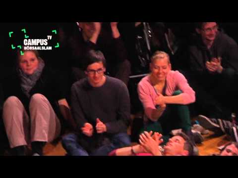 4. Bielefelder Hörsaalslam: die Slammer - Campus TV Uni Bielefeld (Folge 77)