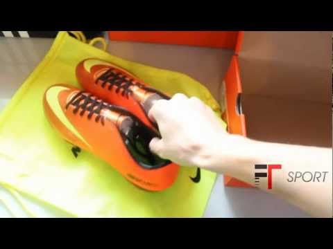 nike mercurial vapor ix sunset FG unboxing