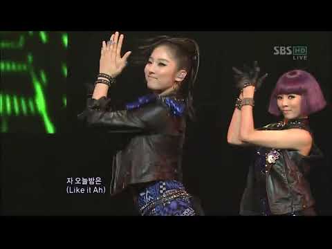 [HD] 090913 4Minute - Muzik