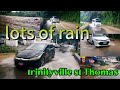 HEAVY RAINS/ WHAT DAMAGE THE RAINS HAVE DONE IN TRINITYVILLE ST THOMAS? LET'S TAKE A LOOK