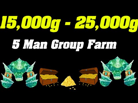 WoW: Goldfarm 15,000g - 25,000g Per Hour | Group Farm 600~ Volatiles |