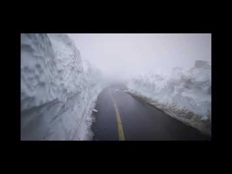 Iarna pe Transalpina