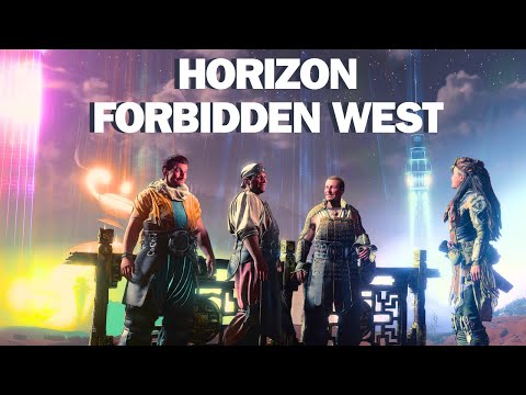 HORIZON FORBIDDEN WEST / EM BUSCA DO POSEIDON