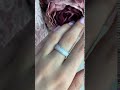 Серебряное кольцо с керамикой