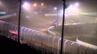 preview picture of video 'Port Royal Speedway World of Outlaws Highlights 10-25-14'