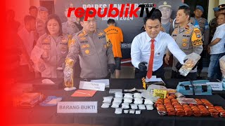 Download lagu Polres Banjarbaru Bekuk Dua Pengedar Narkoba mp3