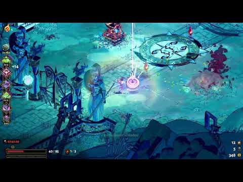 Hades - All Boss Fights With Guan Yu Spear