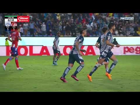 Gol de Cristian Arango | Pachuca 1-1 San Luis | Liga BBVA MX - Clausura 2023 - Jornada 16