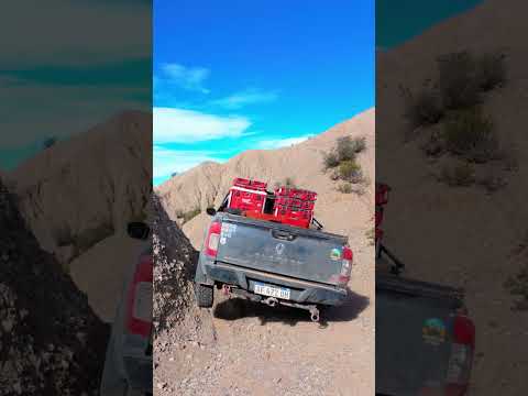 Mi paso por el Cañon del Yeso #Shorts