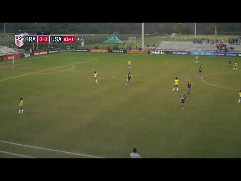 Nike International Friendlies: U20 WNT vs. Brazil