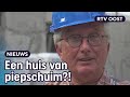 Jos weet het zeker: huis van piepschuim is de toekomst | RTV Oost