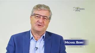 IN THE BEGINNING: Michael Berry - President of BAIBCOB 1999-2001