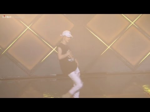 [FANCAM] 160807 JYP NATION - Tell me (#Mark focus)