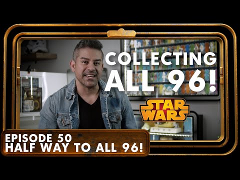 AM I CRAZY? Collecting ALL 96 Vintage Star Wars Action Figures - EP 50 - The Padawan Collector