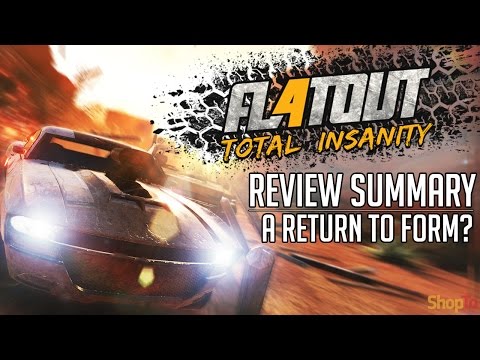 Flatout 4 Total Insanity Review Summary | PS4 Gameplay | ShopTo