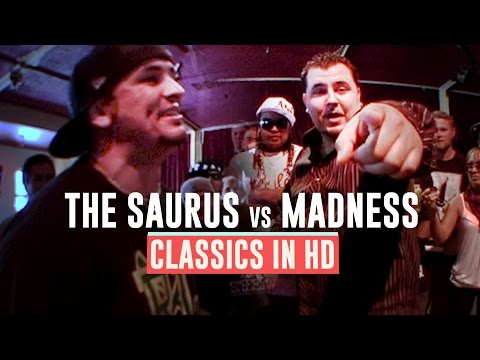 BATTLE OF THE BAY - THE SAURUS vs MADNESS (HD)