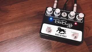 BLACK CAT Bee Buzz ファズ Black Cat Bee Buzz Fuzz guitar pedal - YouTube