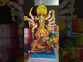 Durga Maa Making With Clay Durga Maa Murti Making With Clay Shorts Short Art Shortsfeed Clay