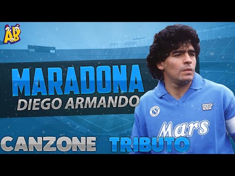 Canzone Tributo Maradona - GRAZIE DIEGO ! (Inedito)