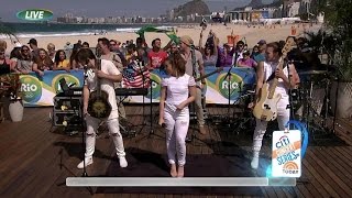 The Band Perry &quot;DONE&quot; live from Rio de Janeiro