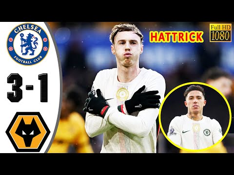 Chelsea vs Wolves 3-1 Highlights & All Goals 2026 🔥 Cole Palmer Hattrick