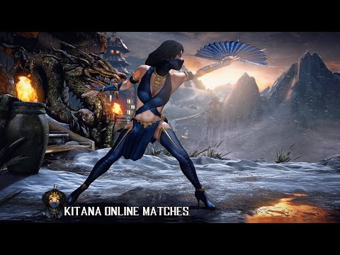 MKX Kitana is still my favorite - Mortal Kombat X - Kitana Online Matches