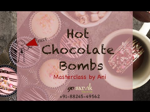 👉  Hot Chocolate Bombs 👈 Session by Ani Setia