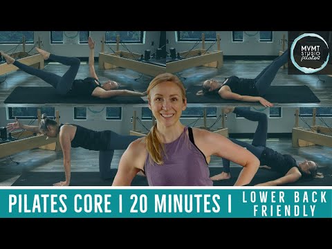 20-minute Pilates Core Workout for Lower Back Relief