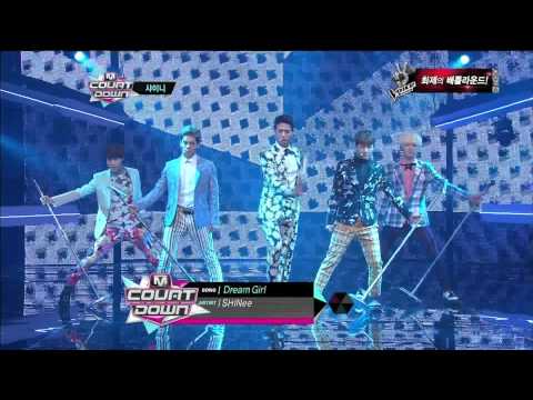 [1080p HD] 130328 M! Countdown SHINee - Regret Of The Times+Dream Girl
