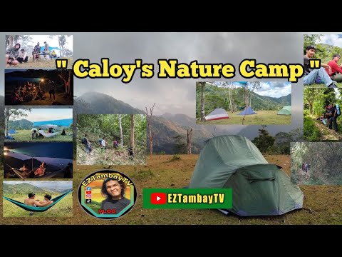 CALOY'S CAMP SILENT VLOG